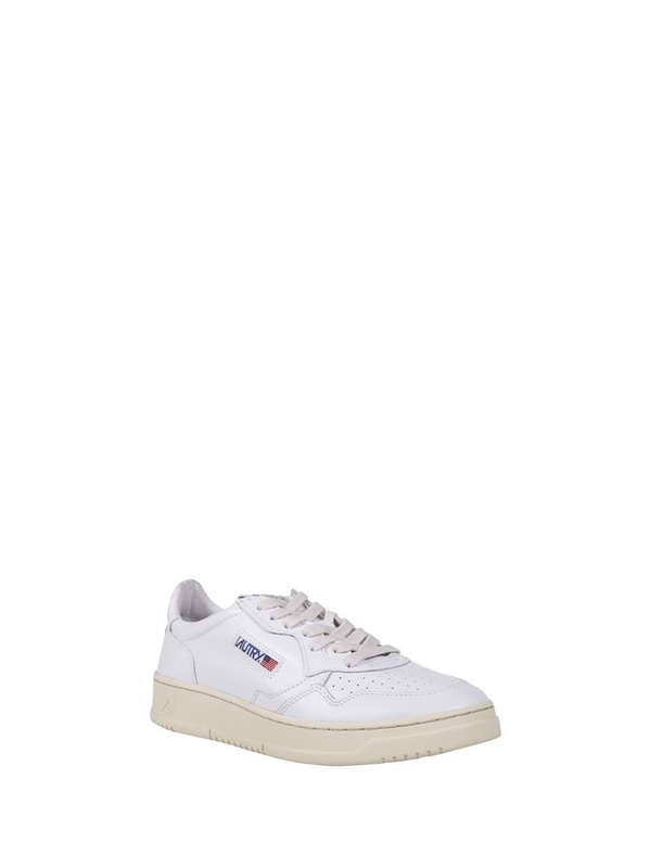 오트리 SS25 MEDALIST LOW SNEAKER AULM.LL15 White