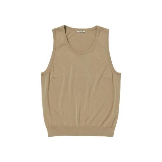 24SS 오라리 베스트 A24ST03PD Beige