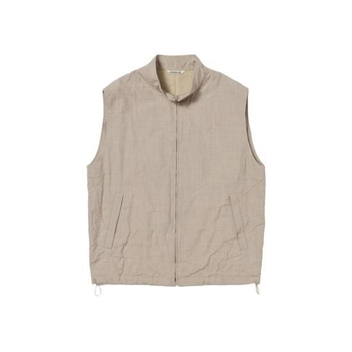 24SS 오라리 베스트 A24SV02WP Free TOP BEIGE