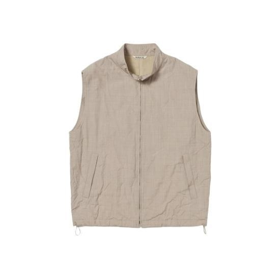 24SS 오라리 베스트 A24SV02WP Free TOP BEIGE