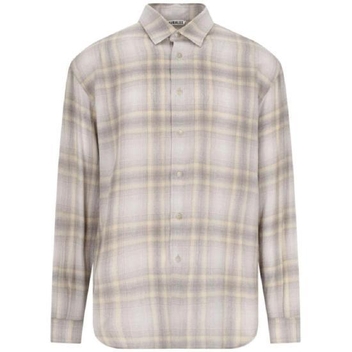 24FW 오라리 긴팔 셔츠 A24AS01WN Free YELLOW GRAY CHECK