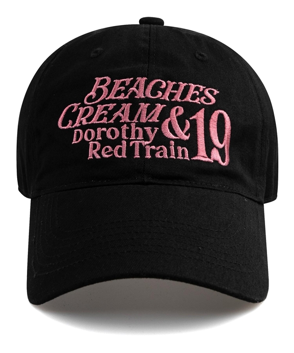 Dorothy 19 BALL CAP-BLACK