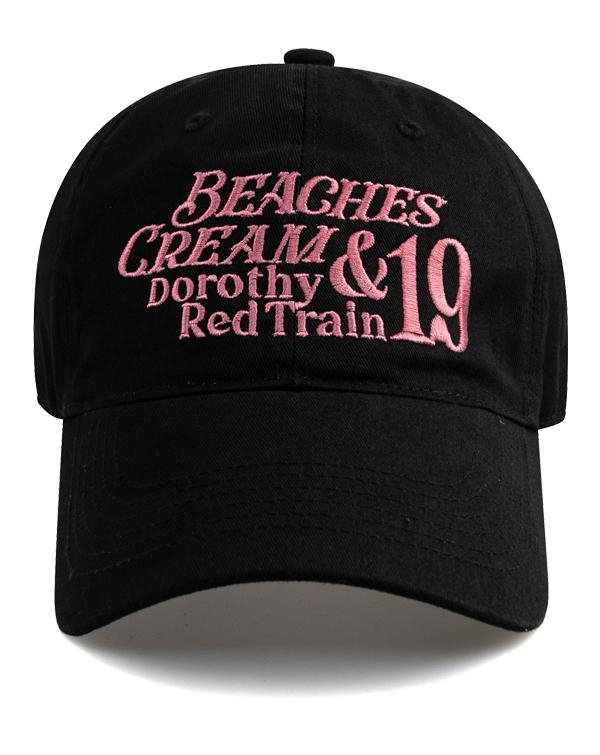 Dorothy 19 BALL CAP-BLACK