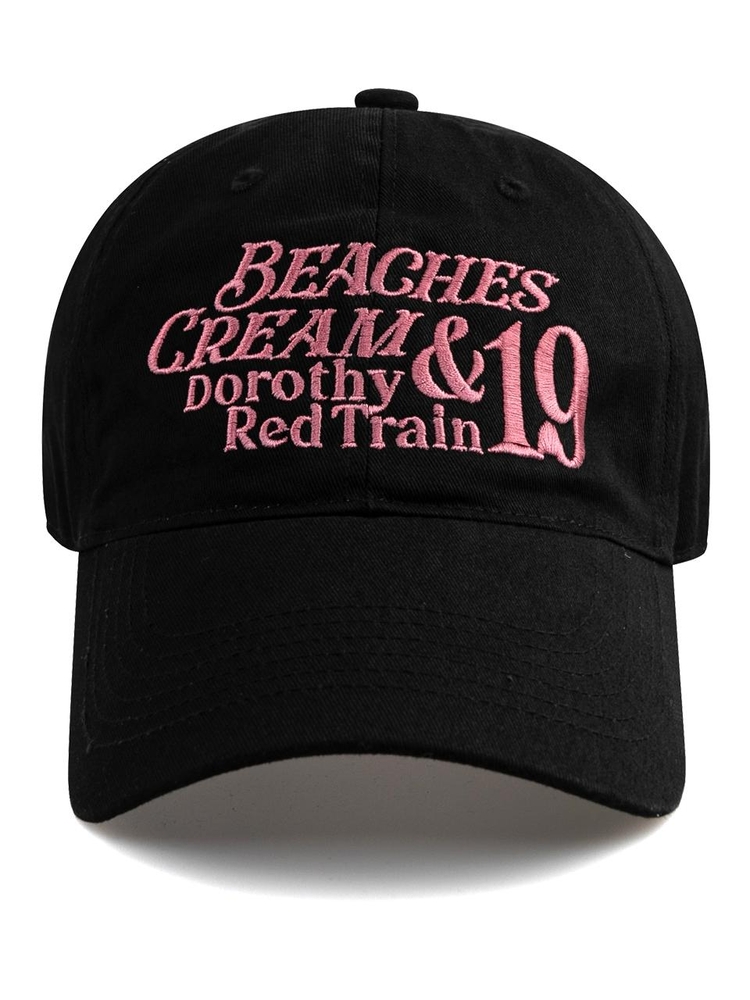 Dorothy 19 BALL CAP-BLACK