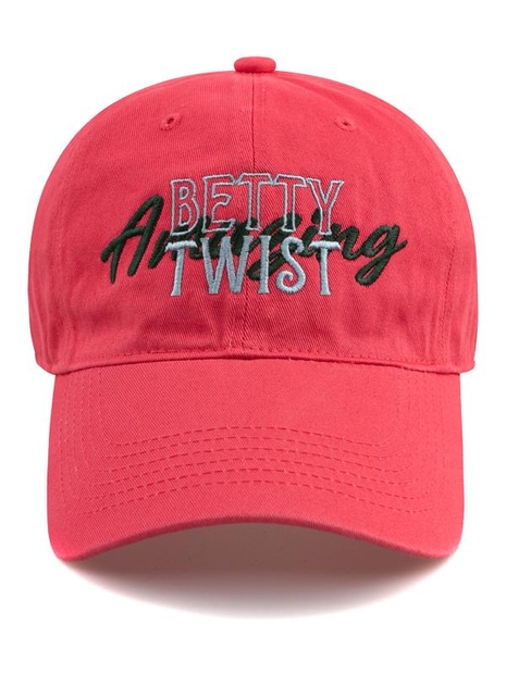 BETTY TWIST BALL CAP-INDI PINK