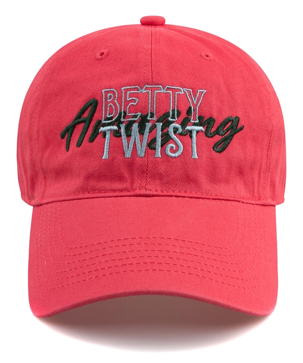 BETTY TWIST BALL CAP-INDI PINK