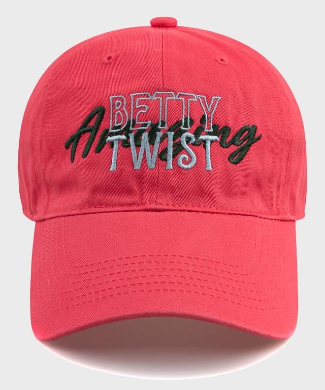 BETTY TWIST BALL CAP-INDI PINK