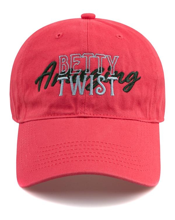 BETTY TWIST BALL CAP-INDI PINK