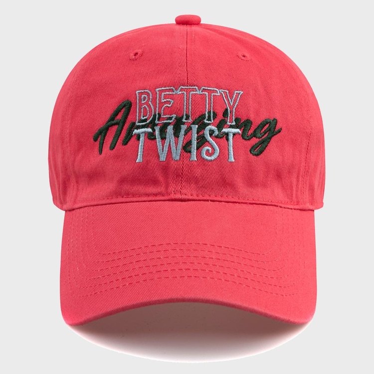 BETTY TWIST BALL CAP-INDI PINK