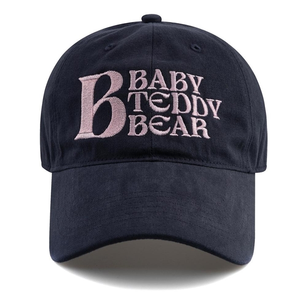 BABY REDDY BEAR COTTON BALL CAP-NAVY