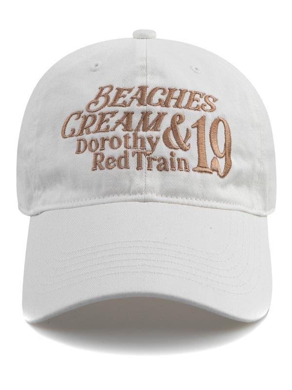 Dorothy 19 BALL CAP-WHITE