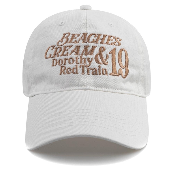 Dorothy 19 BALL CAP-WHITE