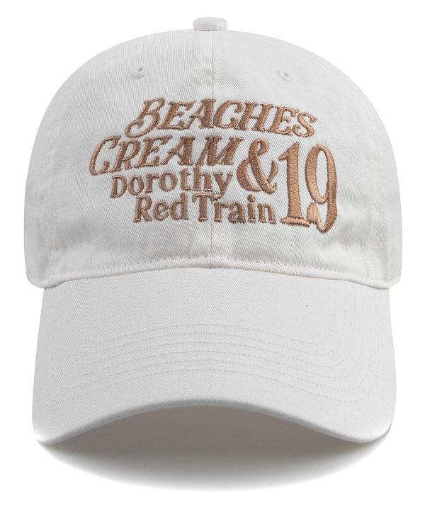 Dorothy 19 BALL CAP-WHITE