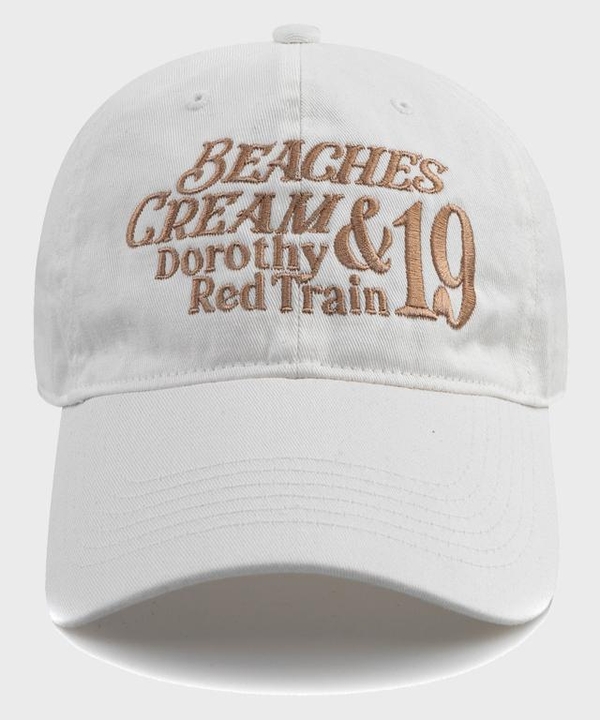 Dorothy 19 BALL CAP-WHITE