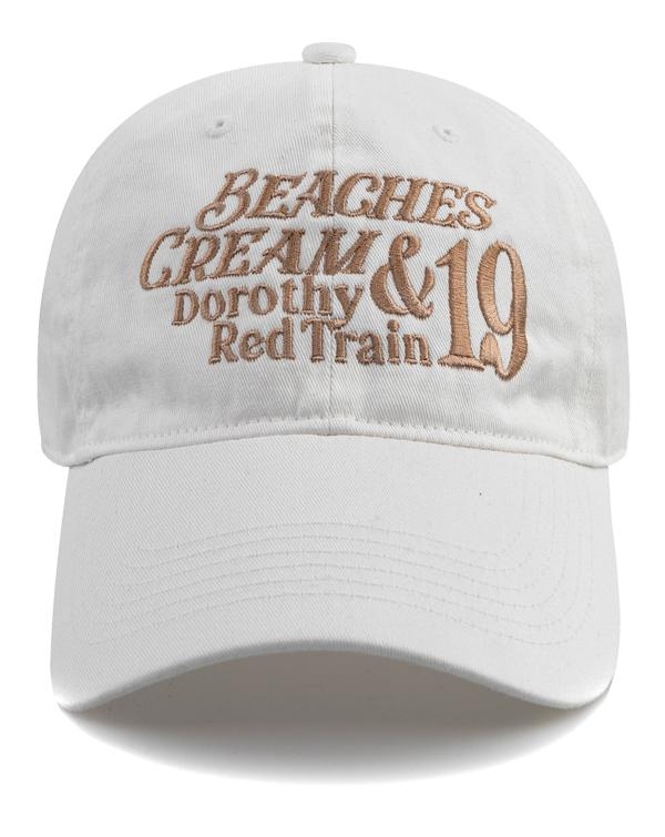 Dorothy 19 BALL CAP-WHITE