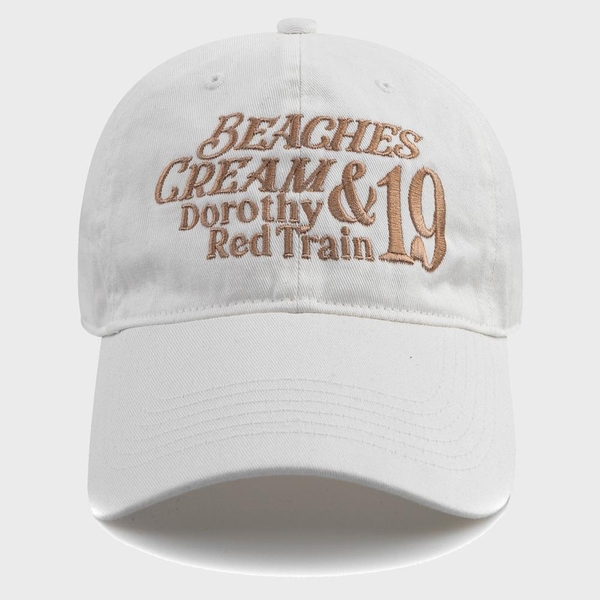 Dorothy 19 BALL CAP-WHITE