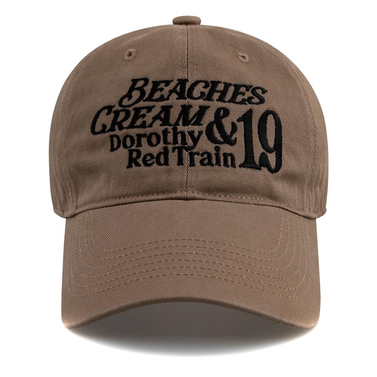 Dorothy 19 BALL CAP-DARK BEIGE