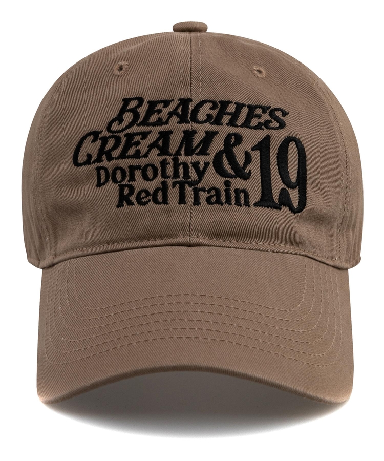 Dorothy 19 BALL CAP-DARK BEIGE