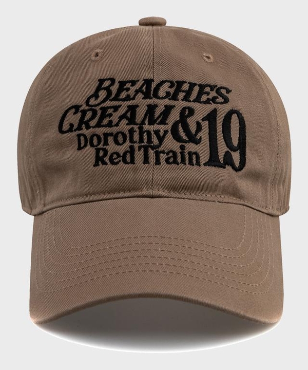 Dorothy 19 BALL CAP-DARK BEIGE