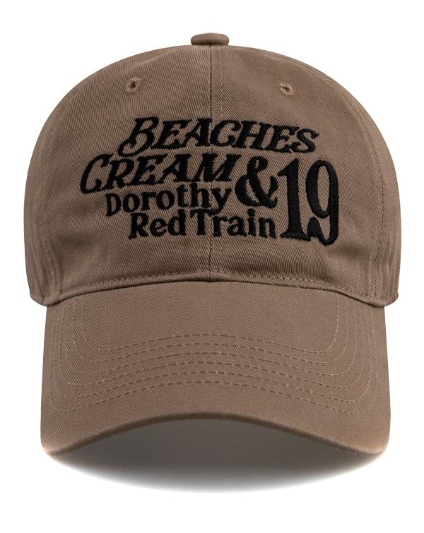 Dorothy 19 BALL CAP-DARK BEIGE