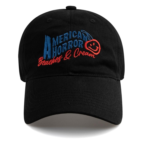 AMERICAN HORROR BALL CAP-BLACK