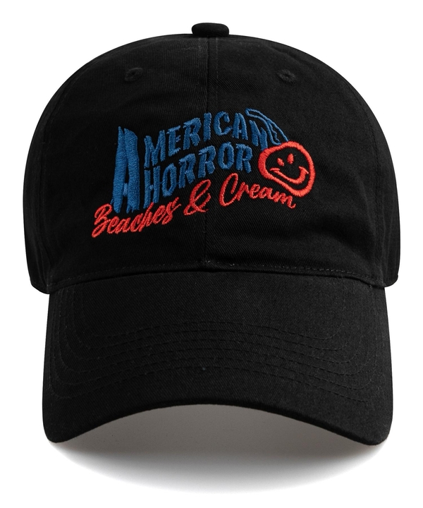 AMERICAN HORROR BALL CAP-BLACK