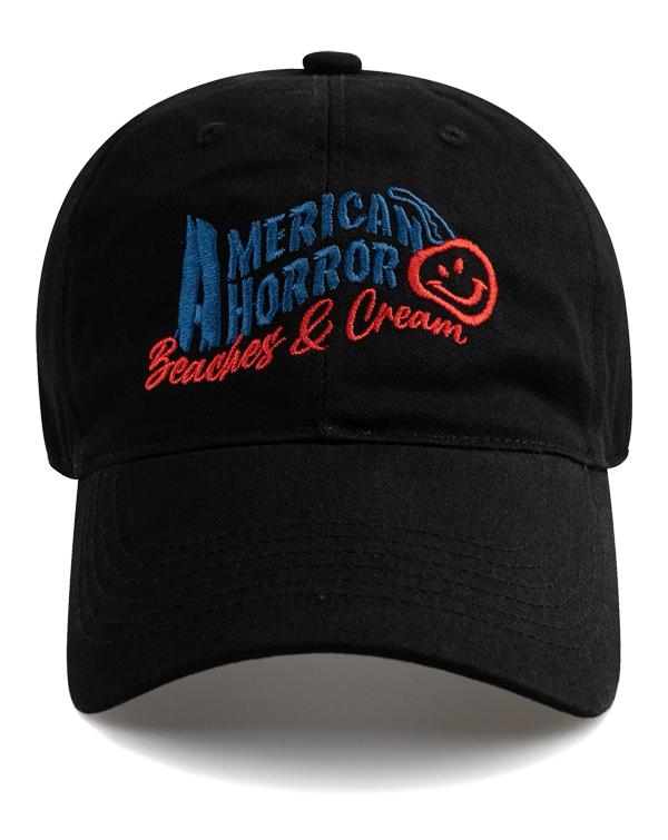 AMERICAN HORROR BALL CAP-BLACK