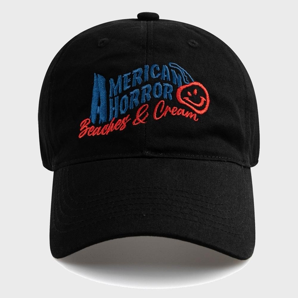 AMERICAN HORROR BALL CAP-BLACK