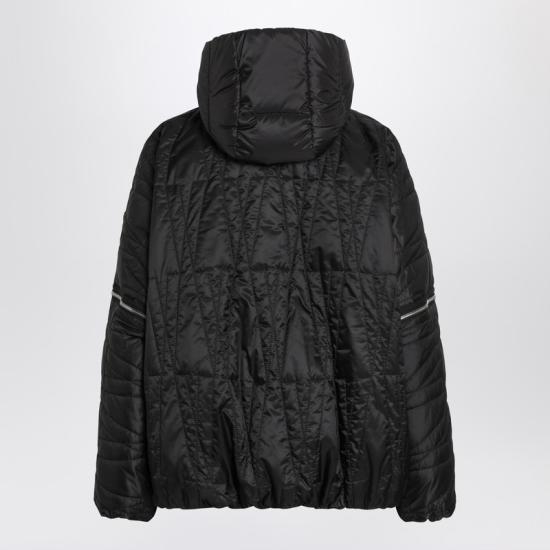 [해외배송] 24FW Moncler X Willow Smith 아우터 1A000 04M5010 Black