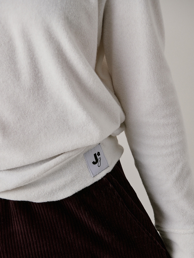 New Logo Basic Turtleneck T-shirt_White