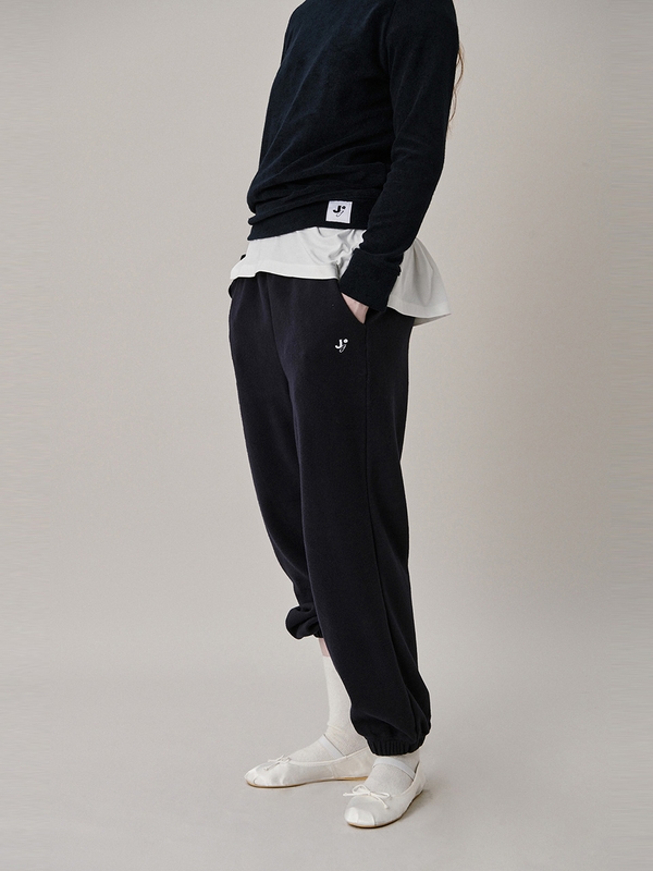 Soft Jogger Pants_Navy