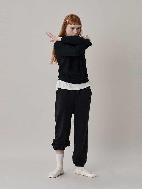 Soft Jogger Pants_Navy