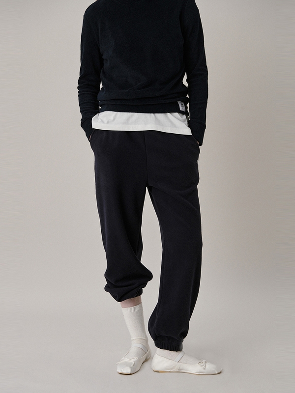 Soft Jogger Pants_Navy