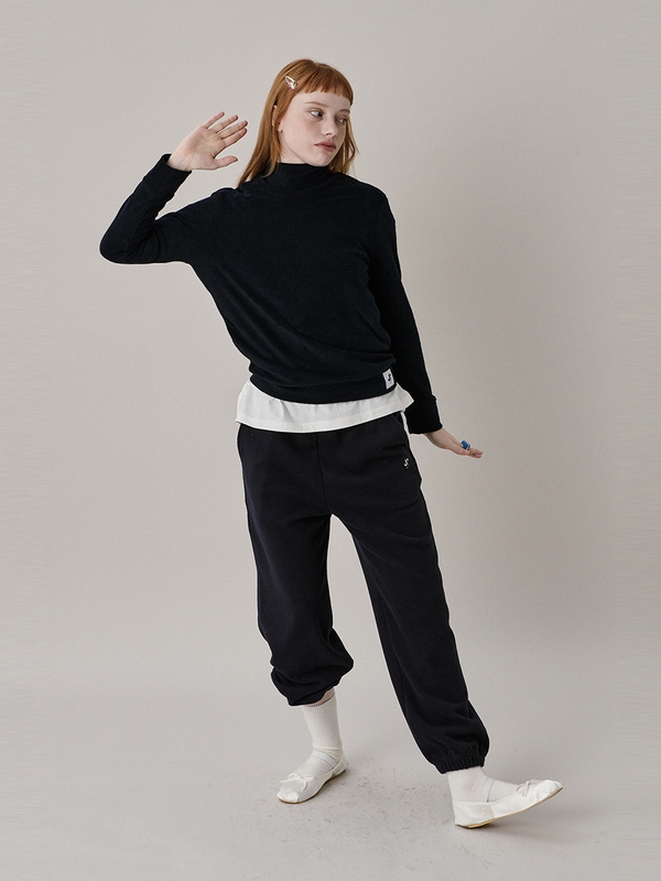 Soft Jogger Pants_Navy