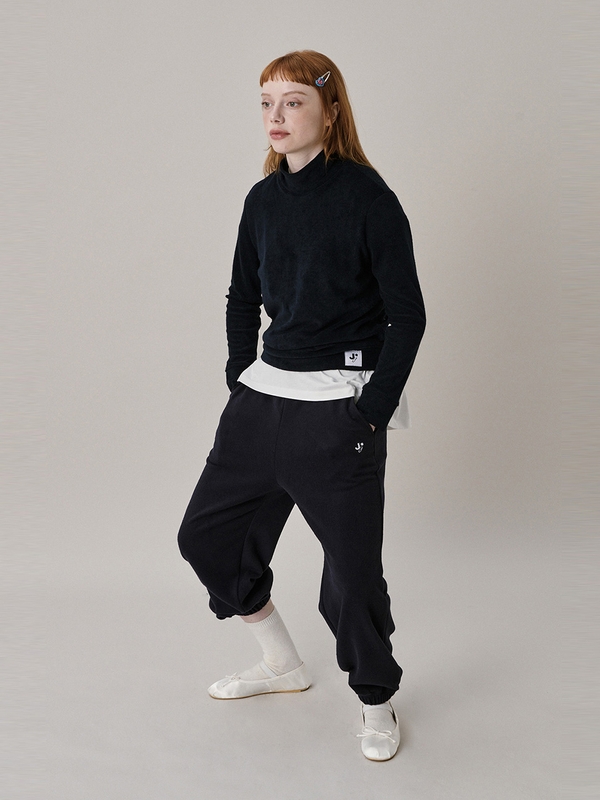 Soft Jogger Pants_Navy