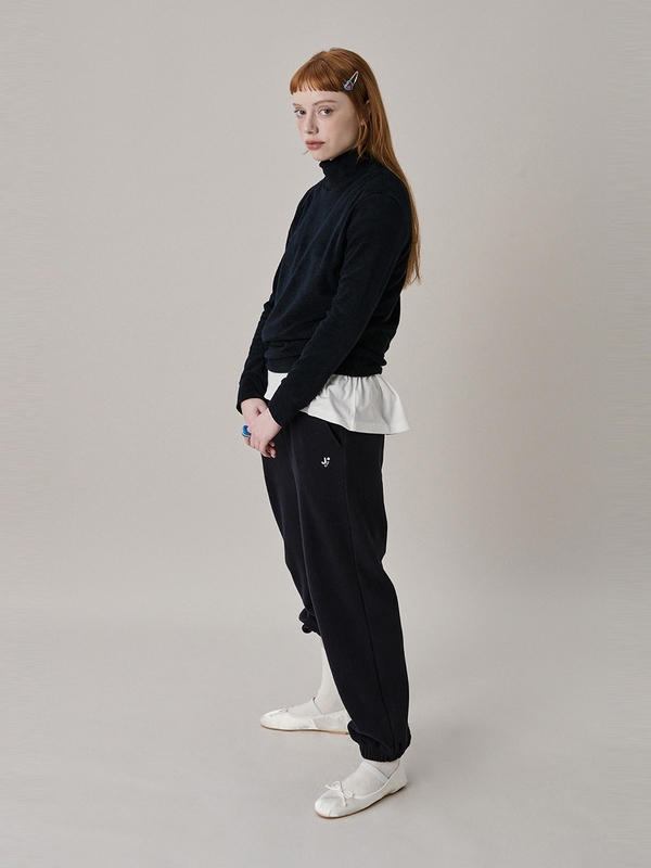 Soft Jogger Pants_Navy