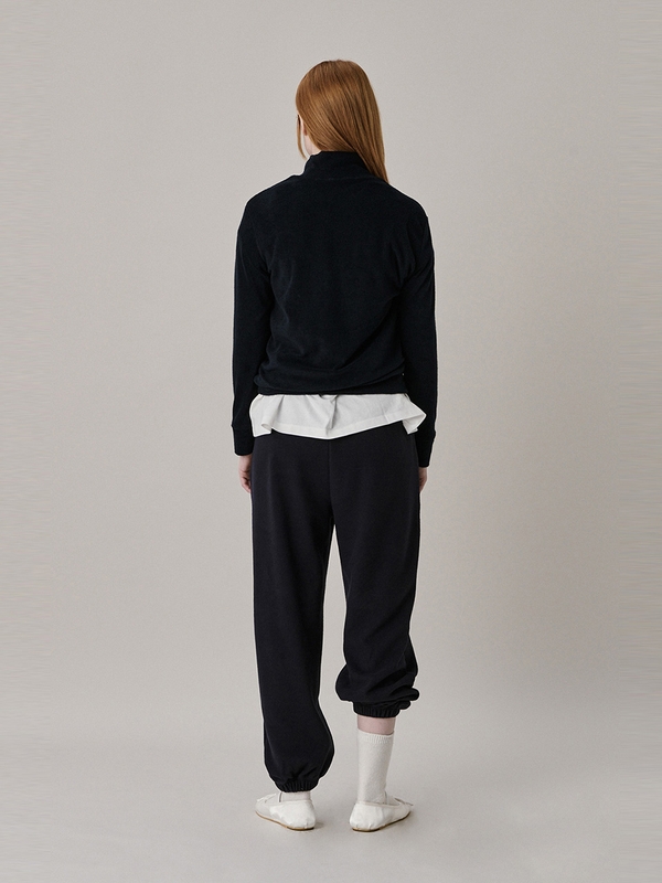 Soft Jogger Pants_Navy