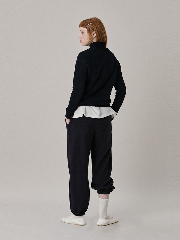 Soft Jogger Pants_Navy