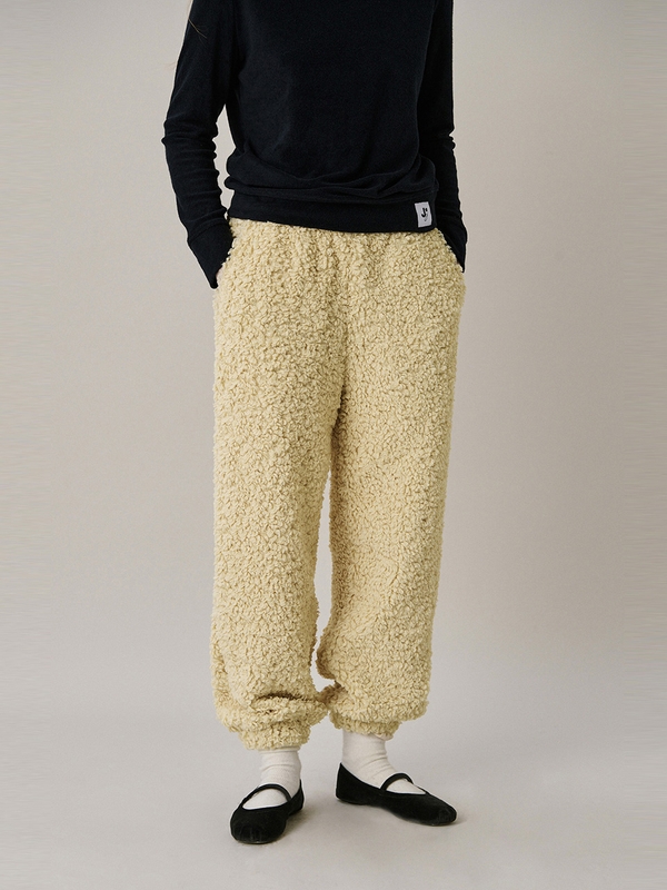 Soft Jogger Pants_Yellow