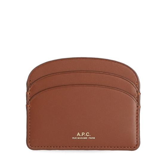 24SS 아페쎄 카드지갑 PXAWV F63270 CAD Brown CAD