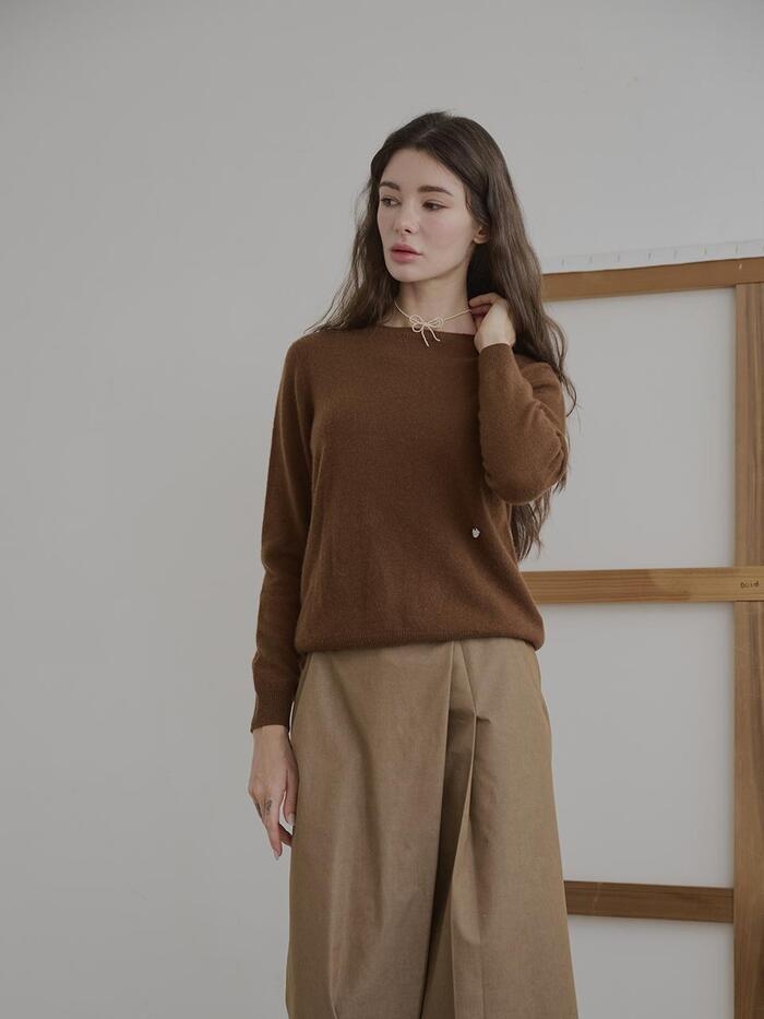 Cashmere 100 pullover_4colors