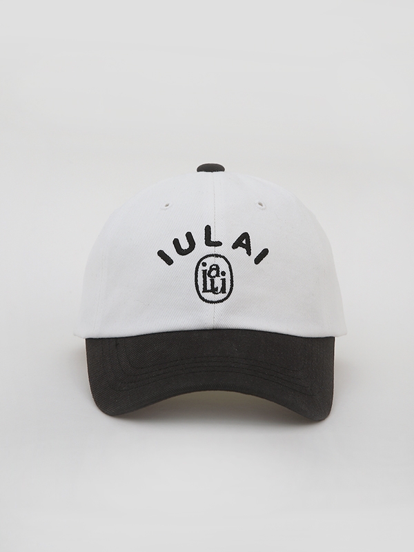 IULAI ball cap White black