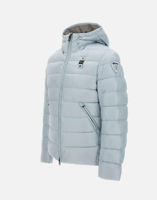 [해외배송] 24FW 블라우어 패딩 24WBLUC03023006047975GG GREY light blue