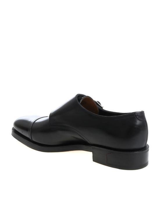 [해외배송] 25SS 존롭 드레스 슈즈 WILLIAM CALF E 1R BLACK