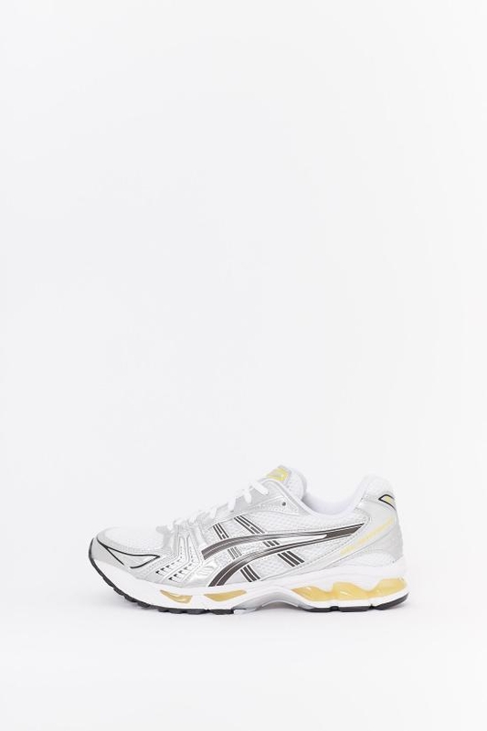 [해외배송] 24FW 아식스 스니커즈 1203A537 101 WHITE TAI CHI YELLOW