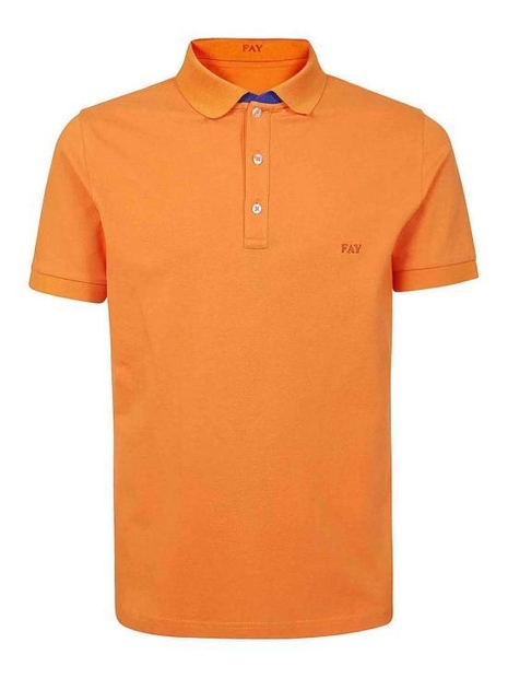 [해외배송] 24FW 페이 폴로 티셔츠 NPMB248135STDWG800 Orange