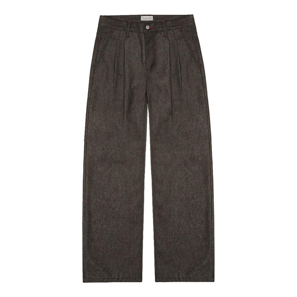 560 Wide Denim Trousers (Brown)