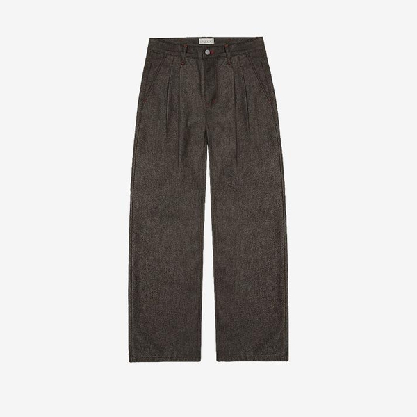 560 Wide Denim Trousers (Brown)