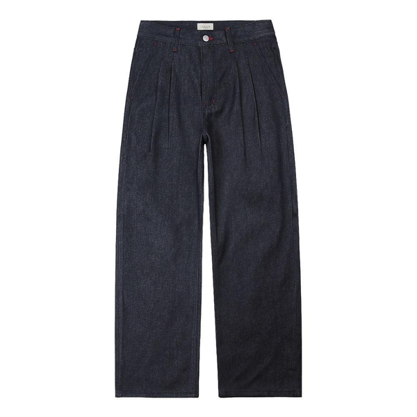 570 Wide Denim Trousers (Blue)