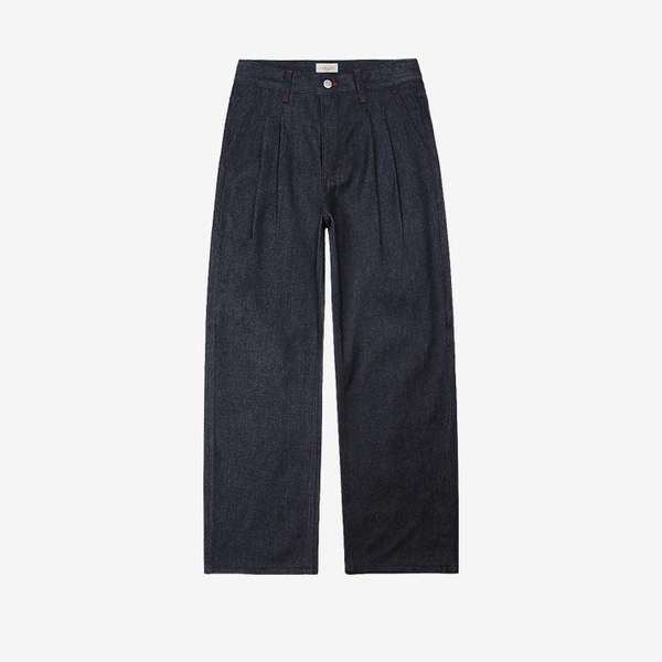 570 Wide Denim Trousers (Blue)